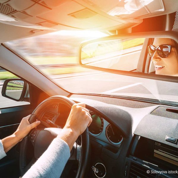 Windschutzscheibe ohne Steinschlag